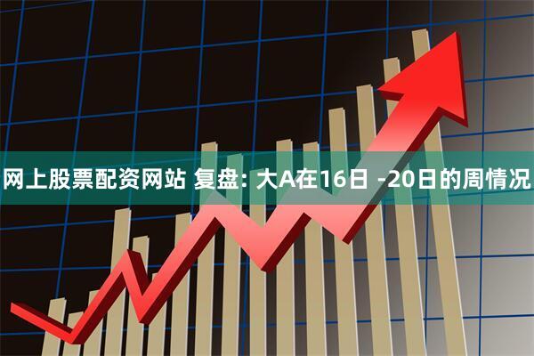 网上股票配资网站 复盘: 大A在16日 -20日的周情况