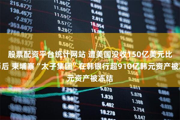 股票配资平台统计网站 遭美国没收150亿美元比特币后 柬埔寨“太子集团”在韩银行超910亿韩元资产被冻结
